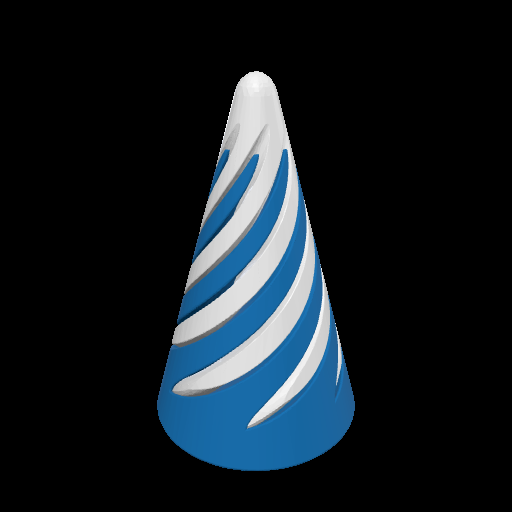 Spiral Cone