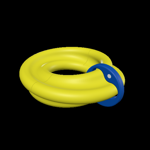 Mobius Donut with Disk